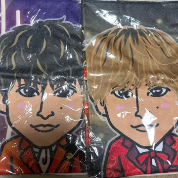 시라하마 아란 페이스 타월 2장 세트 EXILE GENERATIONS