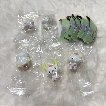 가오파와루 가챠 총 5종 컴프