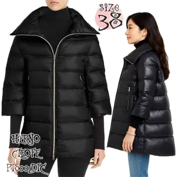 HERNO CLEOFE PI0001DIC 다운 자켓 코트 38