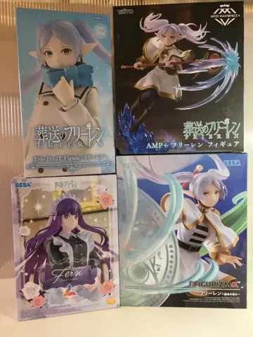 [ 미개봉품 ] 장송의 프리렌 피규어 4개 세트