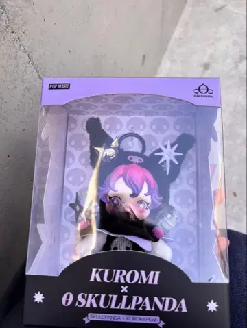 skullpanda 마이멜로디 쿠로미 세트