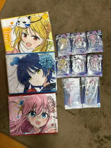 제일복권 봇치 더 록! volume 4 하위상 세트 (가격 인하 가능)