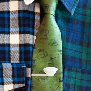 지라프 KALITA 넥타이 (그린) 새상품 미사용품