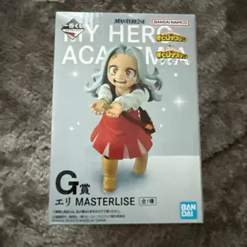 나의 히어로 아카데미아 제일복권 G상 에리 피규어 미개봉 새상품