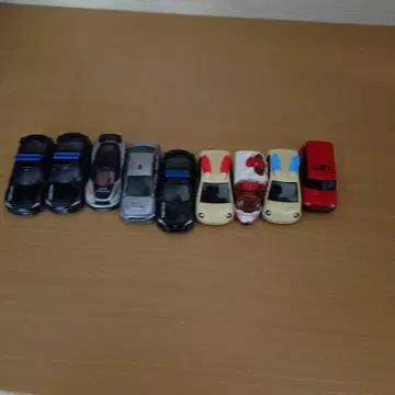 미니카 8대 세트