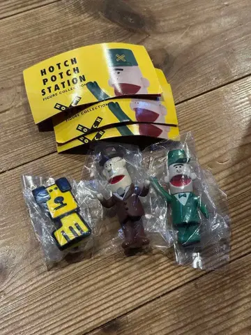 해치포치 스테이션 가챠가챠 3체 세트