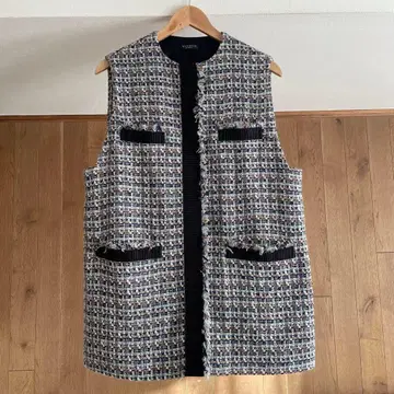 VERMEIL par iena 베르메이유 페예나 트위드 베스트