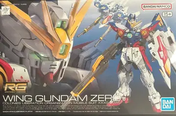 [ 미개봉 새상품 ] RG 윙건담 제로