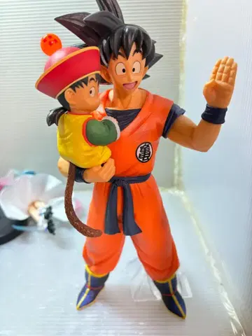 제일복권 드래곤볼 VS 옴니버스 어메이징 A상 손오공&손오반