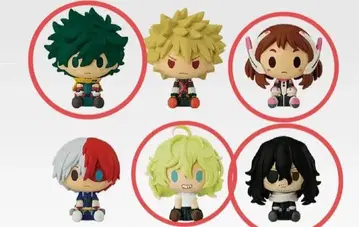 제일복권 나의 히어로 아카데미아 쵸코놋코 피규어 4종 미개봉 H상