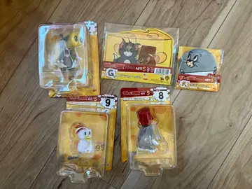 톰과 제리 해피 복권 A상 모음 세트