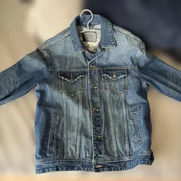 GUESS 오버 사이즈 데님 자켓 L
