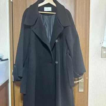 CHELSEA nugu 블랙 3way 롱 코트