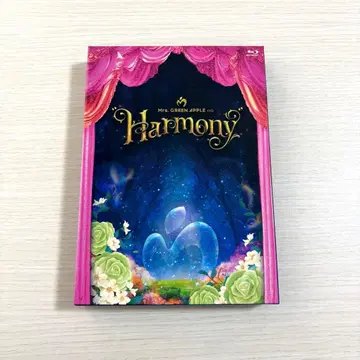 미세스 Harmony 블루레이 초회 한정판 사진 아크릴 포스터