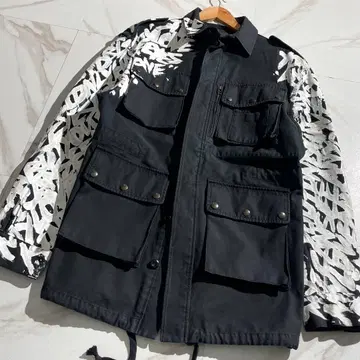 구하기 어려움 FAITH CONNEXION 페인트 커버올 블랙