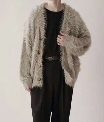 Lui's 샤기 가디건