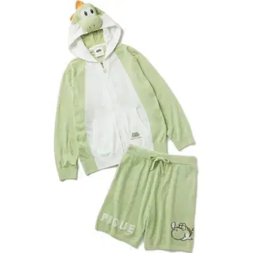 젤라또피케 젤라피케 요시 룸웨어 셋업 슈퍼 마리오