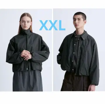 유니클로 U 블루종 XXL beams.zara.kbf.arrows.gu