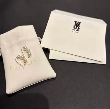 MIZUKI 미즈키 펄 귀걸이