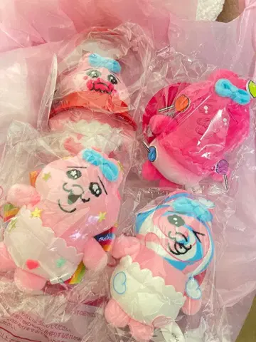 빤쮸토끼 CANDY PANICHU POPUP 봉제 인형 키체인