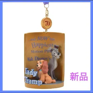 디즈니 아리스토캣 레디 & 트램프 크리스마스 오너먼트 레거시