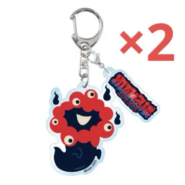 하츠미미 괴담 미야쿠미야쿠 아크릴 키링 미사용 새상품 2개 세트