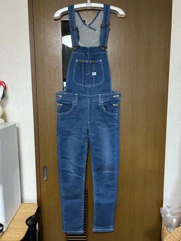 Lee 다크 블루 오버롤