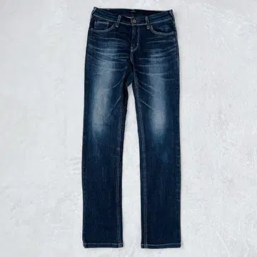 썸씽 | 스트레치 핏 데님 [ 27 ] 인디고 블루 캐주얼