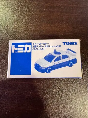 s1760 토미카 이토요카도 한정판 미쓰비시 랜서 에볼루션 7