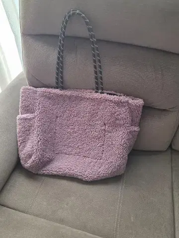 GoldenBear 토트백 퍼플