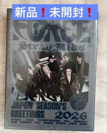 straykids FORCE 시즌 그리팅