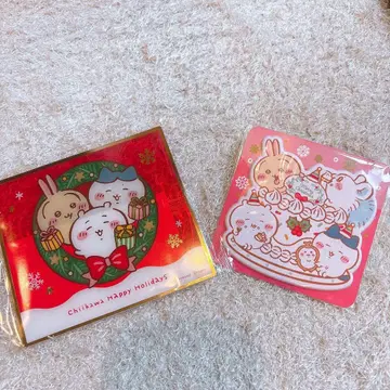 치이카와 (먼작귀) 통통 스티커 색지 세븐일레븐 케이크 특전