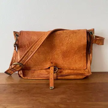 dan genten 가죽 메신저 백 숄더백