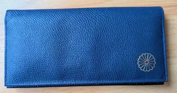 황궁 한정품 네이비 장지갑