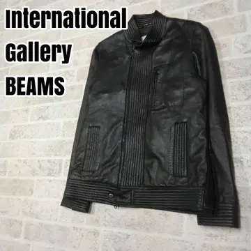 인터내셔널 갤러리 빔즈 가죽 자켓 M 사이즈