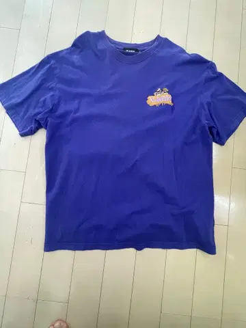 XLARGE 보라색 T셔츠 XL