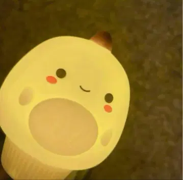 캐릭터형 USB 응원봉 라이트 귀여운 병아리 라이트 빛나는 램프