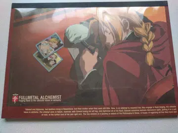 FULLMETAL ALCHEMIST 강철의 연금술사 노트 패드