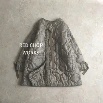 [ 새상품급 ] RCW 레드 찹 웍스 퀼팅 자켓 코트