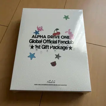 alphadriveone ald1 FC 키트 미개봉 새상품