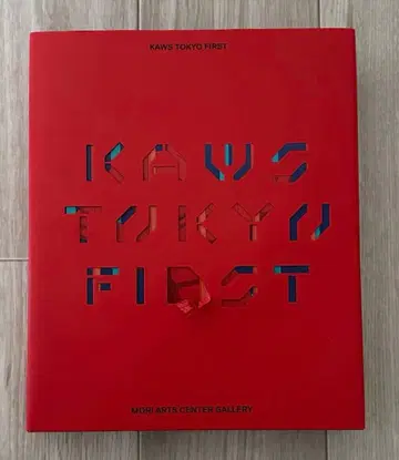 KAWS TOKYO FIRST 아트북