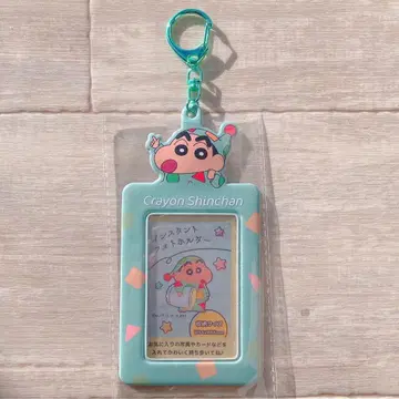 짱구는 못말려(크레용 신짱) 포토 홀더 트레카 케이스 포토 카드 파자마