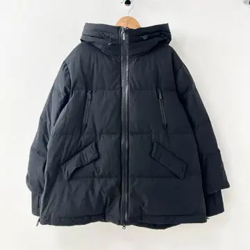 나노 유니버스 니시카와 다운 솔로텍스 A라인 다운 블랙 36