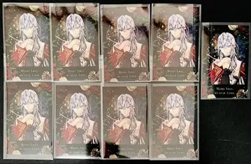 악마 집사와 블랙 고양이 아쿠네코 시로 크리스마스 폴라로이드풍 카드