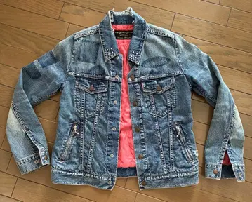 RNA 데미지 데님 자켓 충전솜 M 사이즈