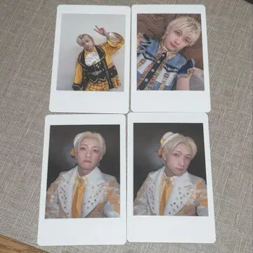 팬더 드래곤 요타 씨 해피카 4장 세트