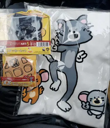 톰과 제리 해피 복권 B상 T셔츠 F상 G상