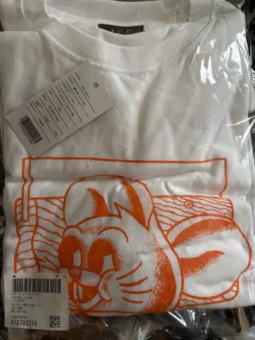 미사용 새상품 JSF MOUSE 롱T 화이트 XXL BONEZ PTP