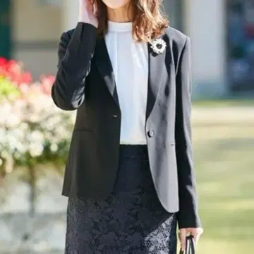 23구 2020SS [세탁 가능] 테일러드 자켓 30 블랙