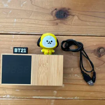 BT21 디지털 시계